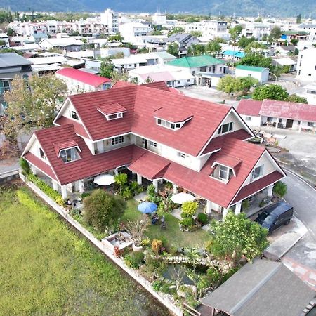 Xian Qing Yu Zhi Homestay Chishang Bagian luar foto
