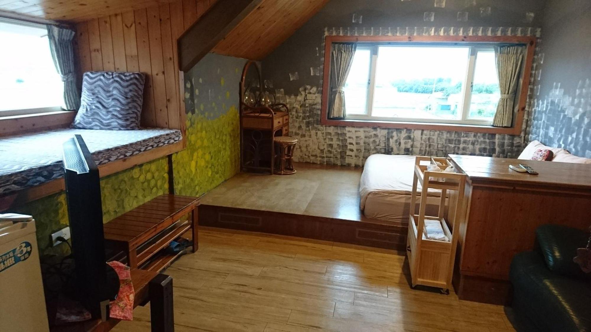 Xian Qing Yu Zhi Homestay Chishang Bagian luar foto