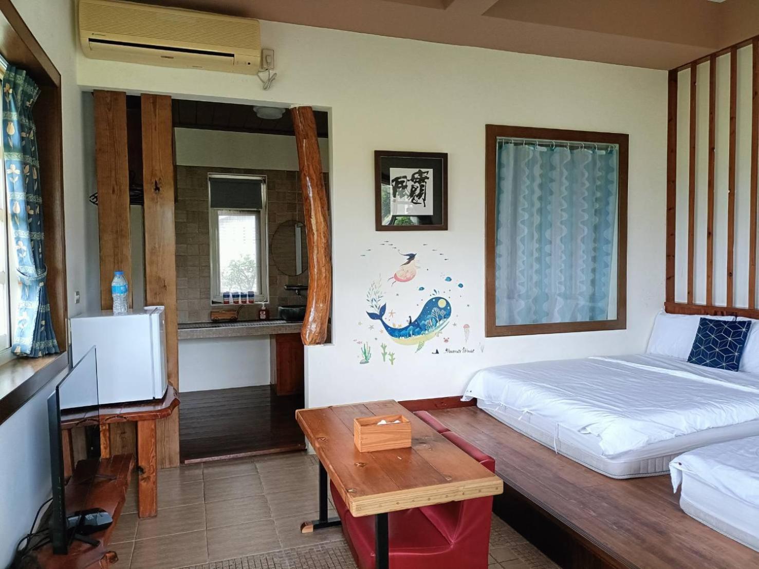 Xian Qing Yu Zhi Homestay Chishang Bagian luar foto