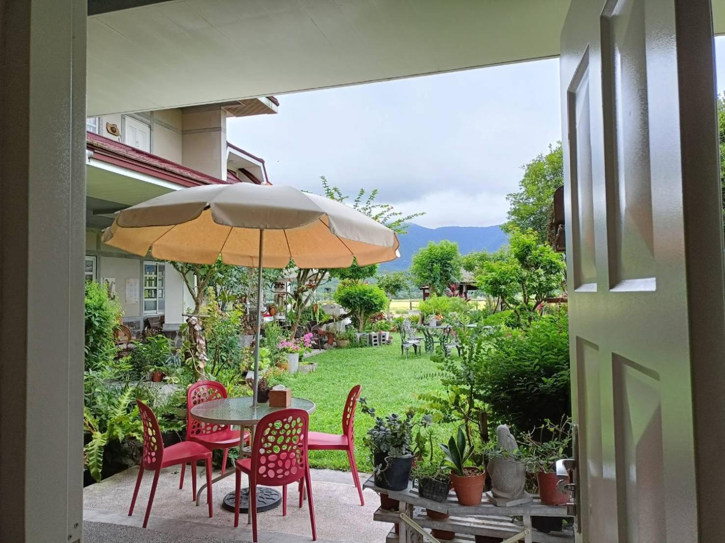 Xian Qing Yu Zhi Homestay Chishang Bagian luar foto