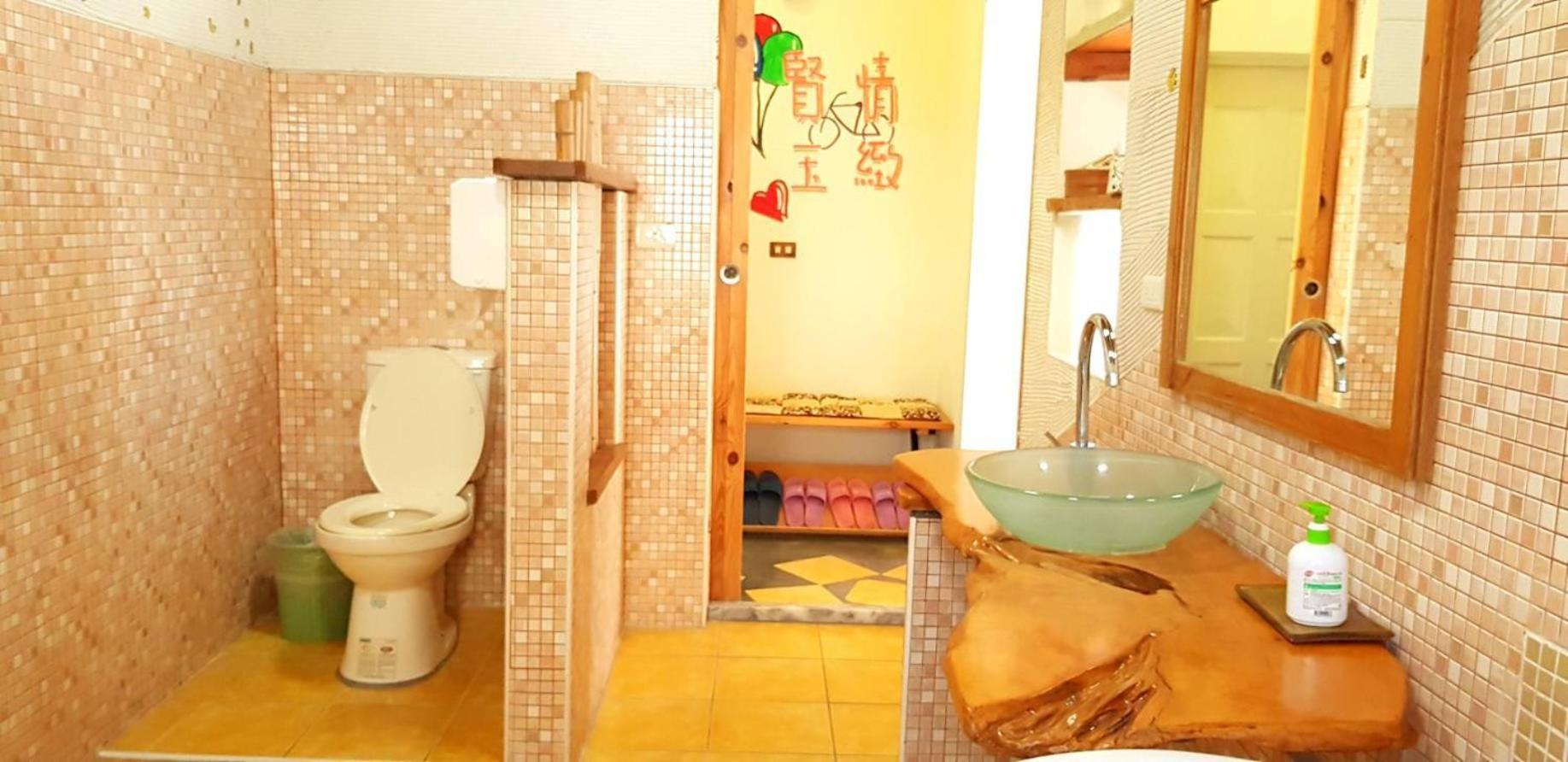 Xian Qing Yu Zhi Homestay Chishang Bagian luar foto