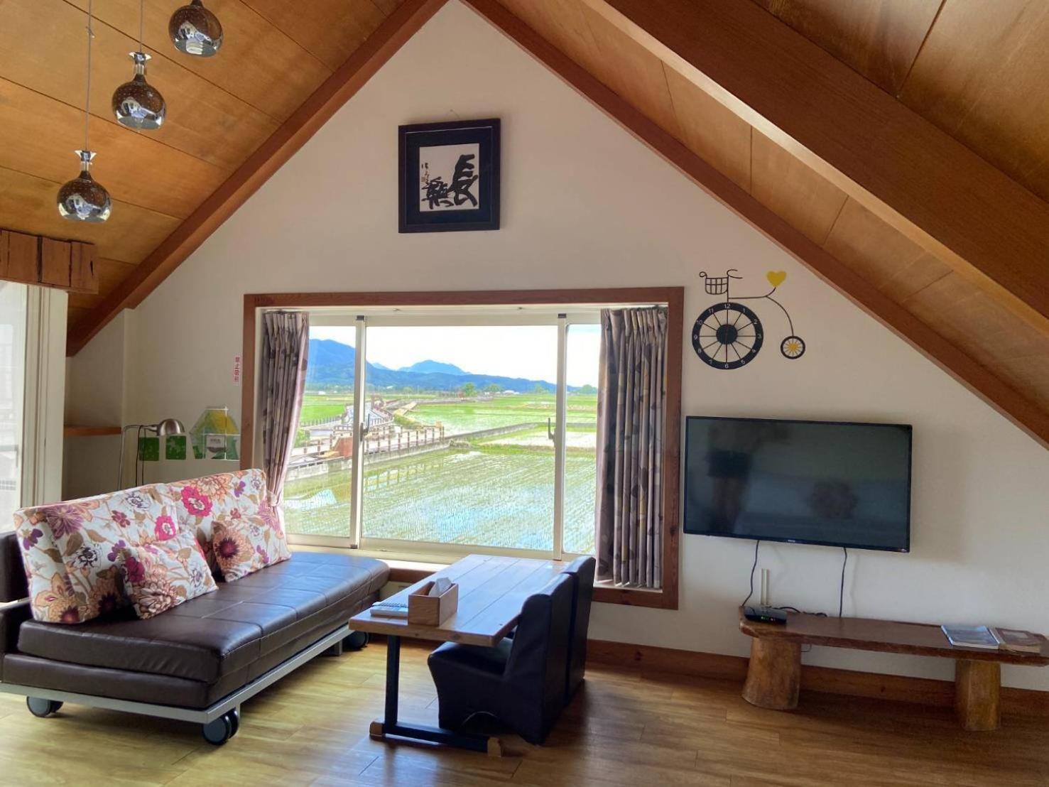 Xian Qing Yu Zhi Homestay Chishang Bagian luar foto