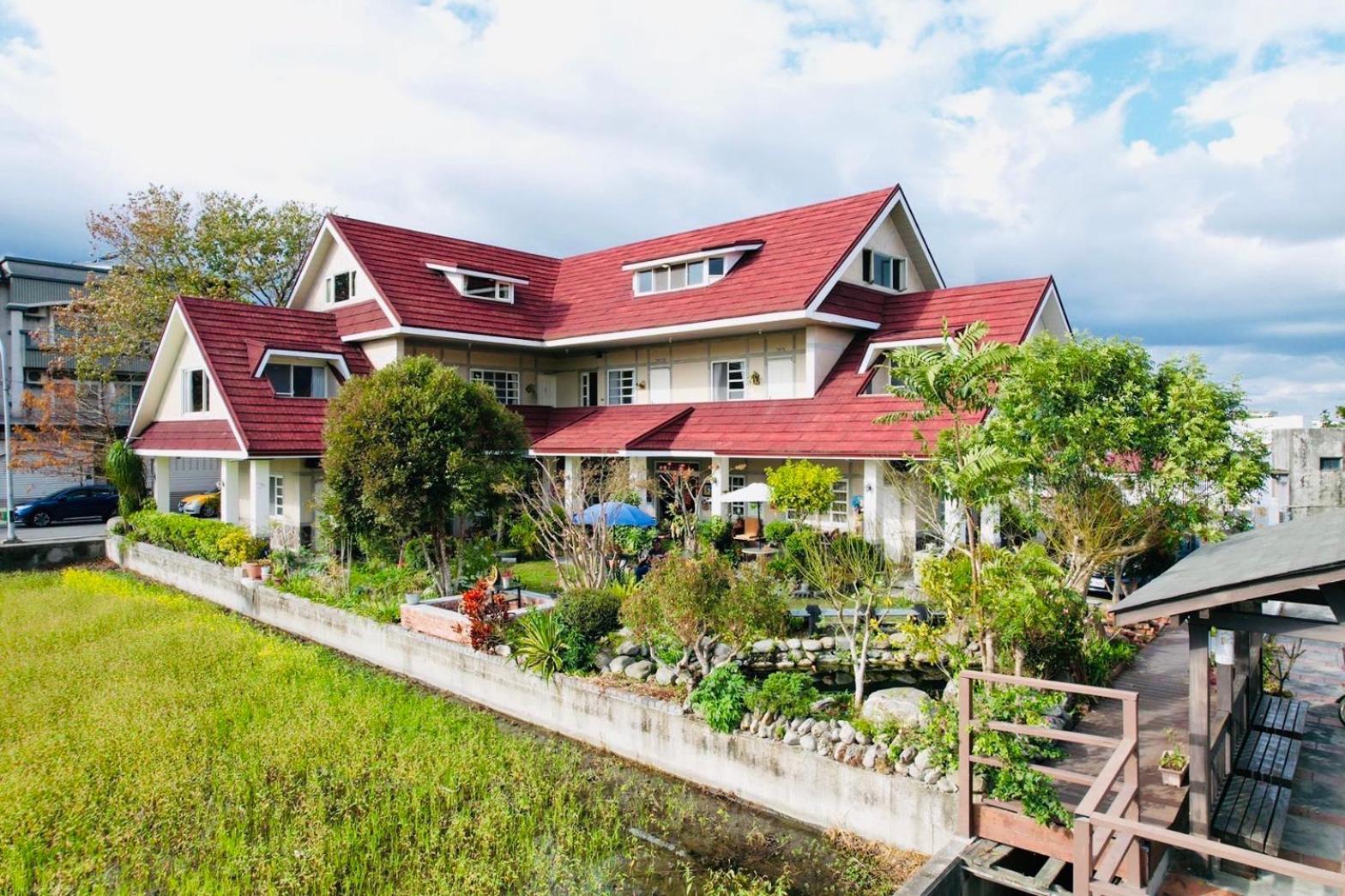 Xian Qing Yu Zhi Homestay Chishang Bagian luar foto