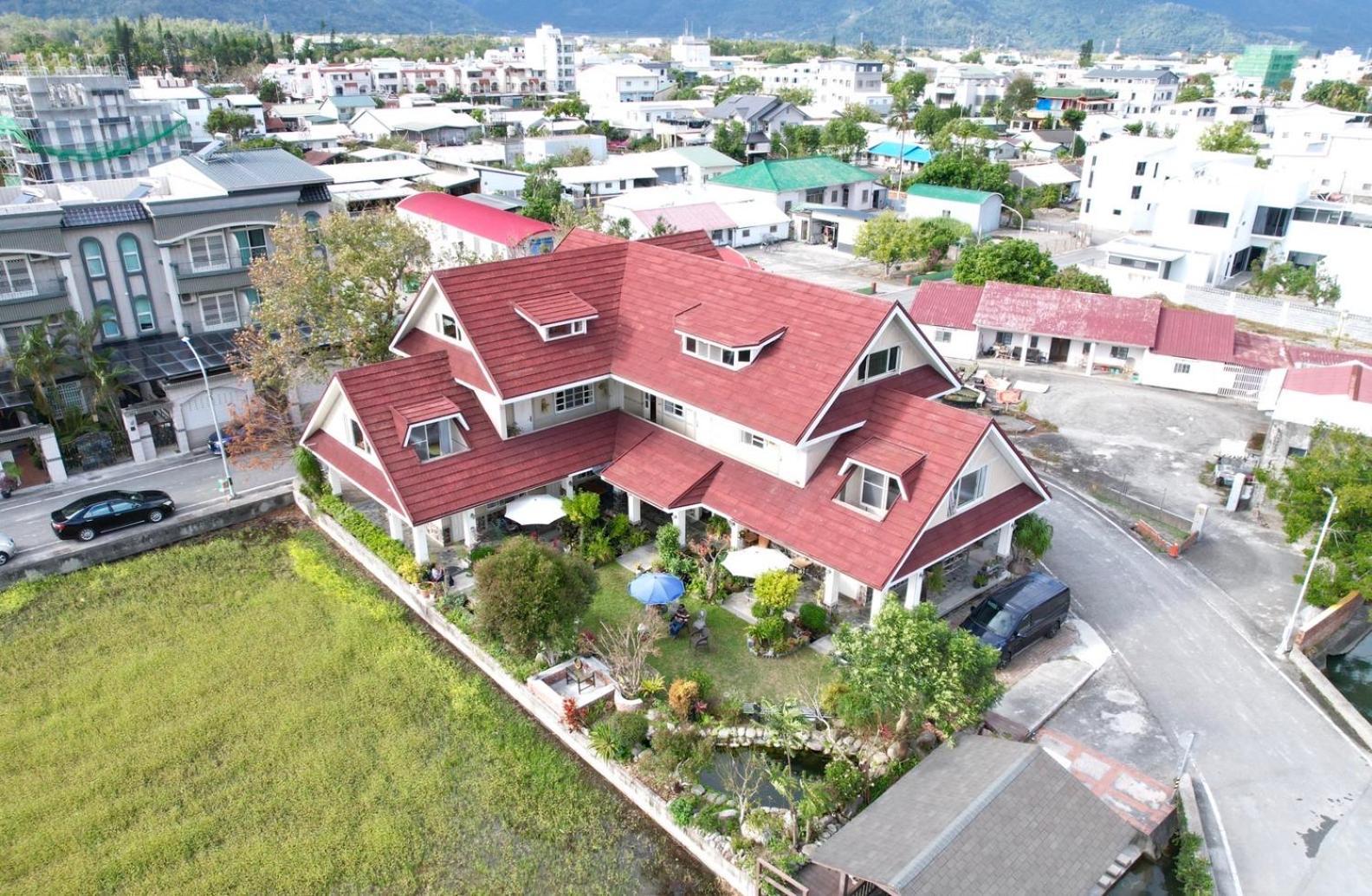 Xian Qing Yu Zhi Homestay Chishang Bagian luar foto