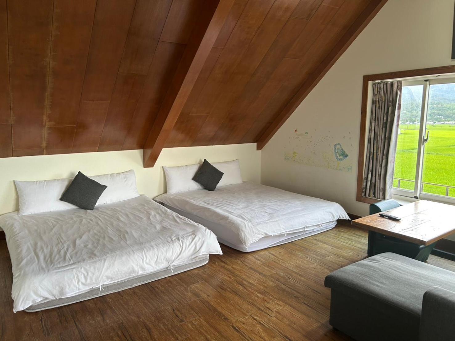 Xian Qing Yu Zhi Homestay Chishang Bagian luar foto