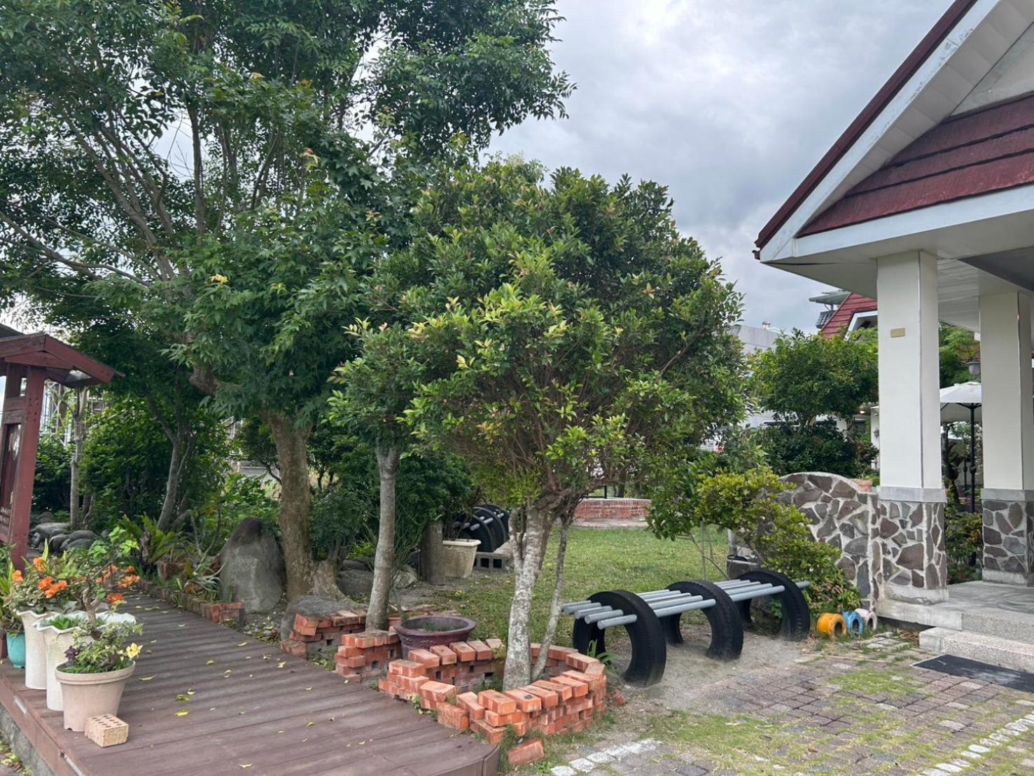 Xian Qing Yu Zhi Homestay Chishang Bagian luar foto
