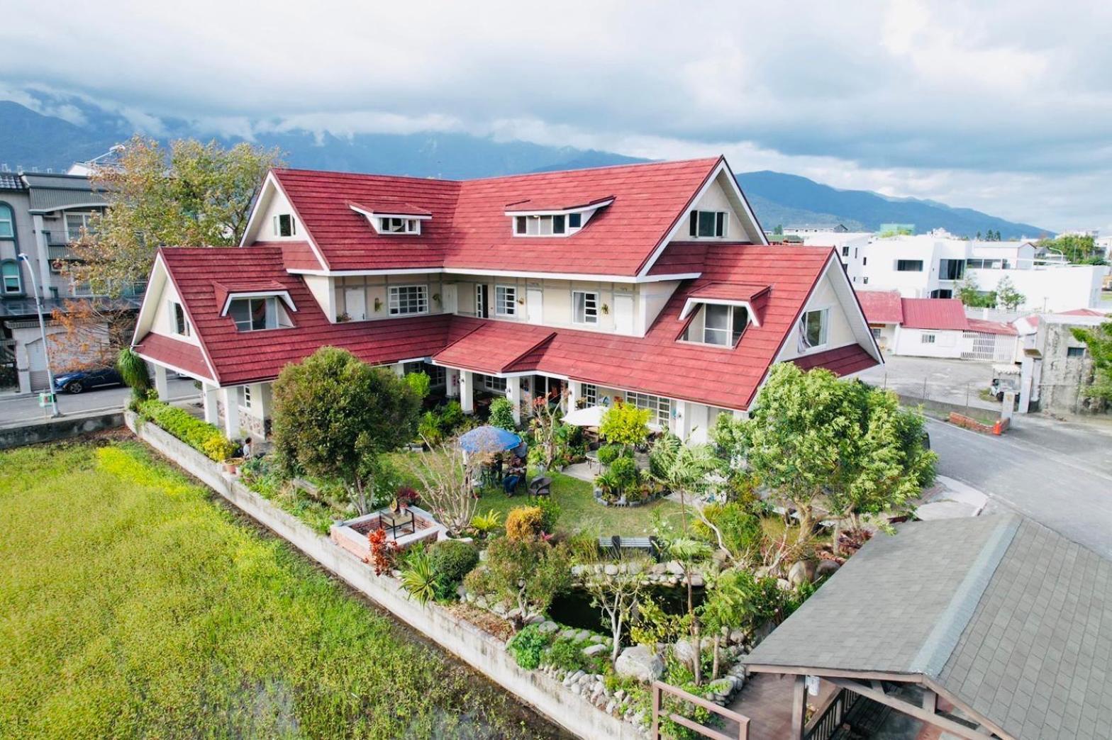 Xian Qing Yu Zhi Homestay Chishang Bagian luar foto