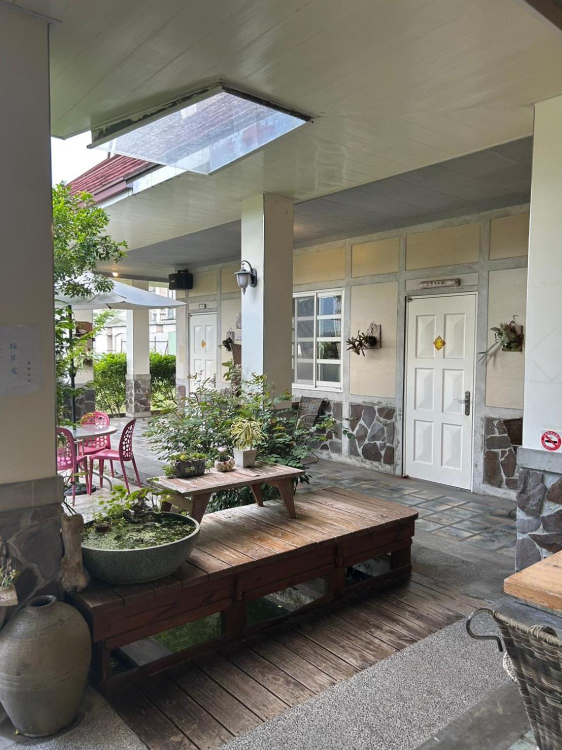 Xian Qing Yu Zhi Homestay Chishang Bagian luar foto