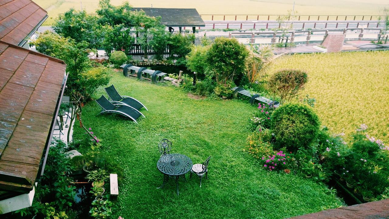 Xian Qing Yu Zhi Homestay Chishang Bagian luar foto