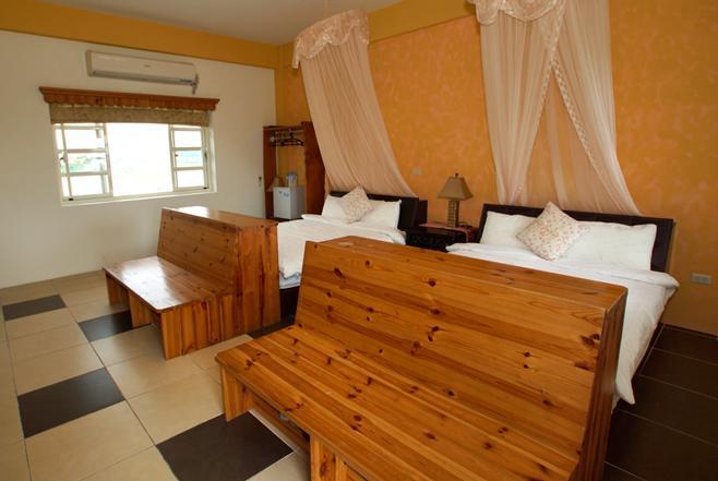 Xian Qing Yu Zhi Homestay Chishang Bagian luar foto